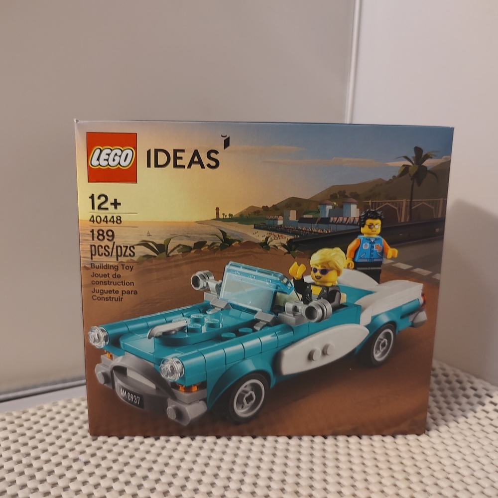 Lego Ideas 40448 Vintage Car NWT Building Toy Set